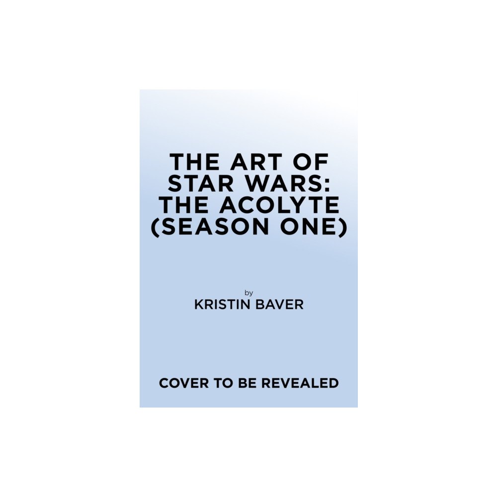 Abrams The Art of Star Wars: The Acolyte (inbunden, eng)