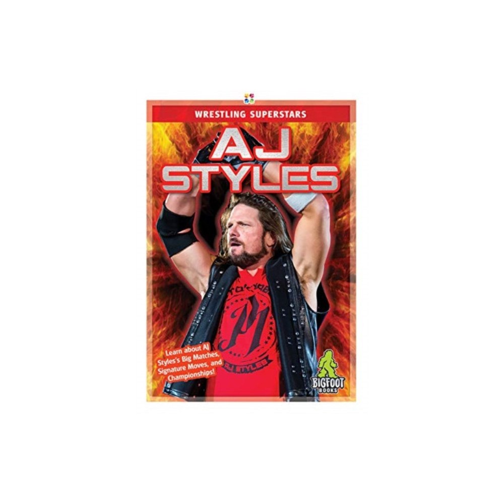 Kaleidoscope Publishing, Inc A J Styles (inbunden, eng)