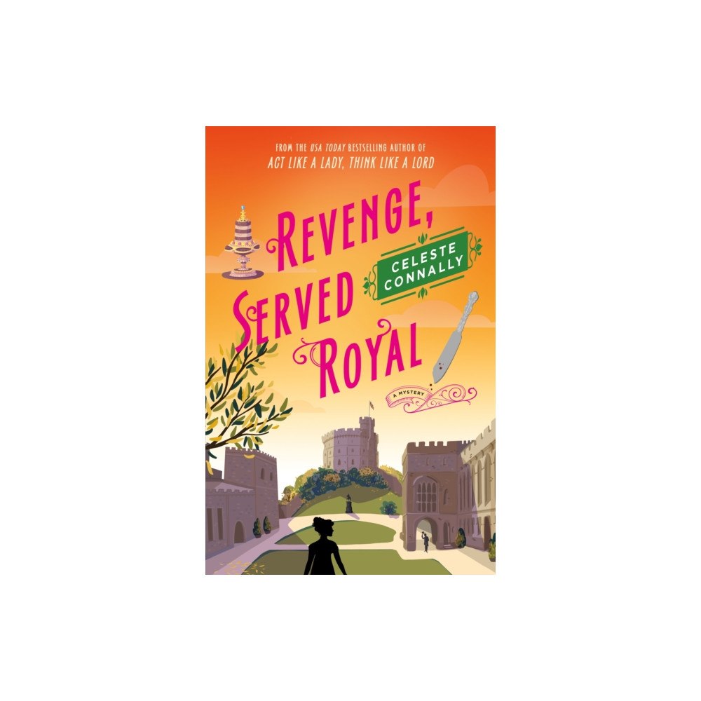 St Martin's Press Revenge, Served Royal (inbunden, eng)