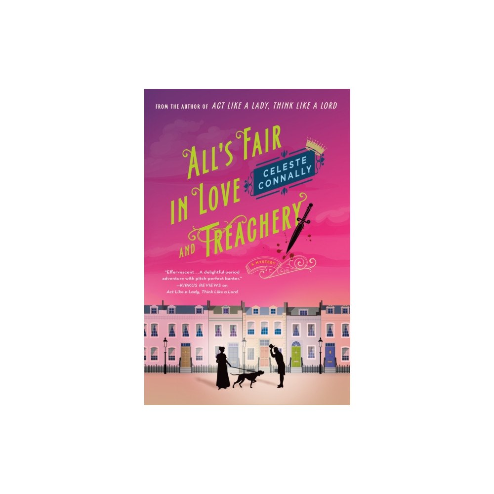 St Martin's Press All's Fair in Love and Treachery (häftad, eng)