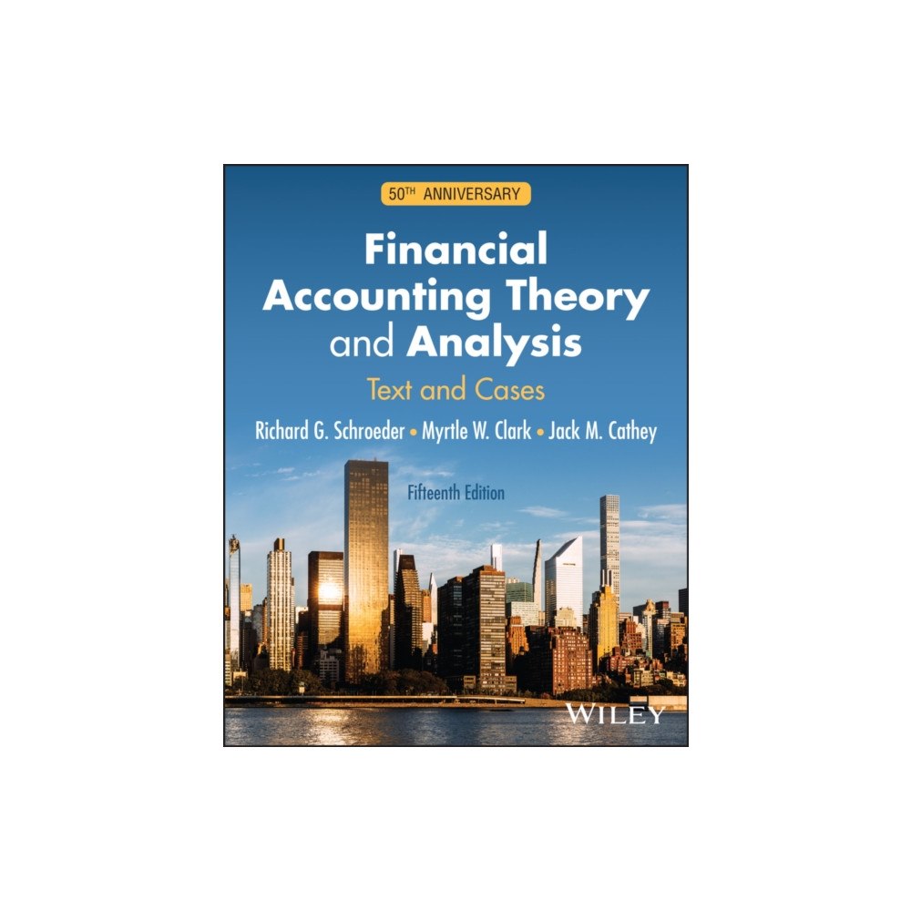 John Wiley & Sons Inc Financial Accounting Theory and Analysis (häftad, eng)