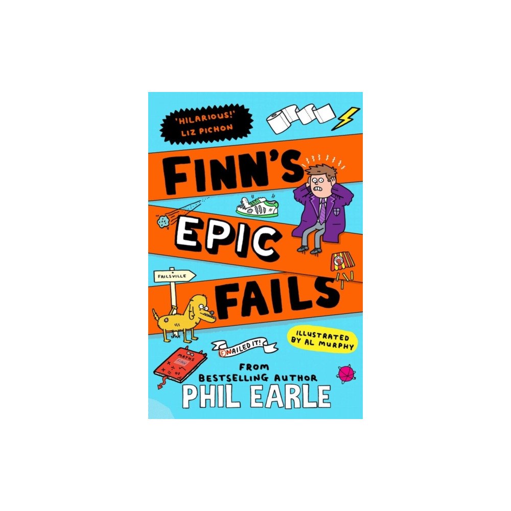 Simon & Schuster Ltd Finn's Epic Fails (häftad, eng)