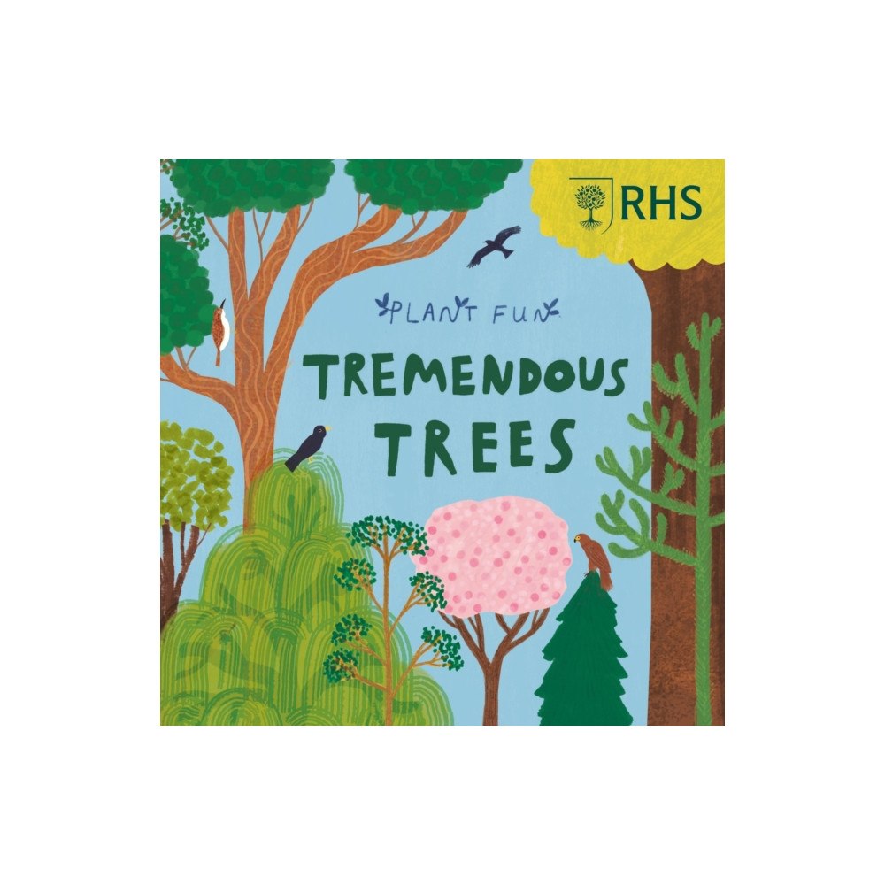 Hachette Children's Group Plant Fun: Tremendous Trees (häftad, eng)