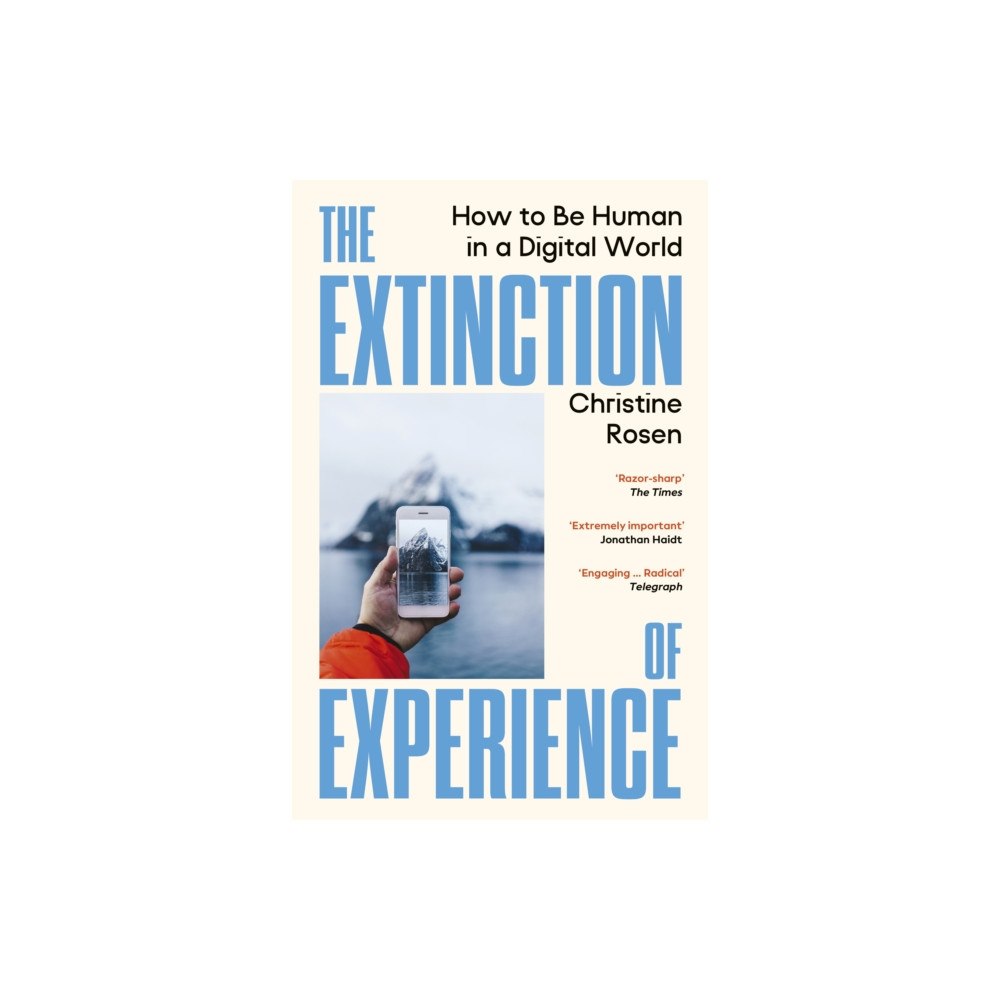 Vintage Publishing The Extinction of Experience (häftad, eng)