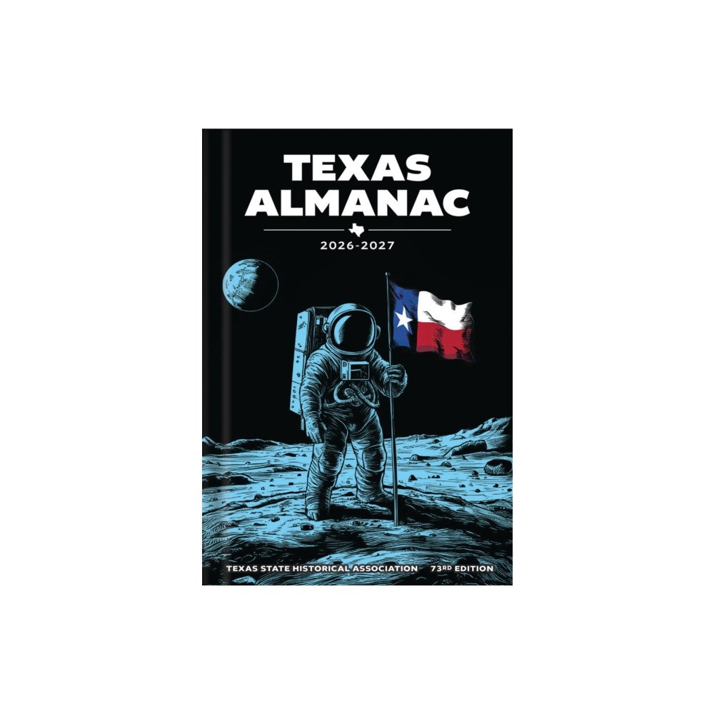 Texas State Historical Association,U.S. Texas Almanac 2026–2027 (häftad, eng)