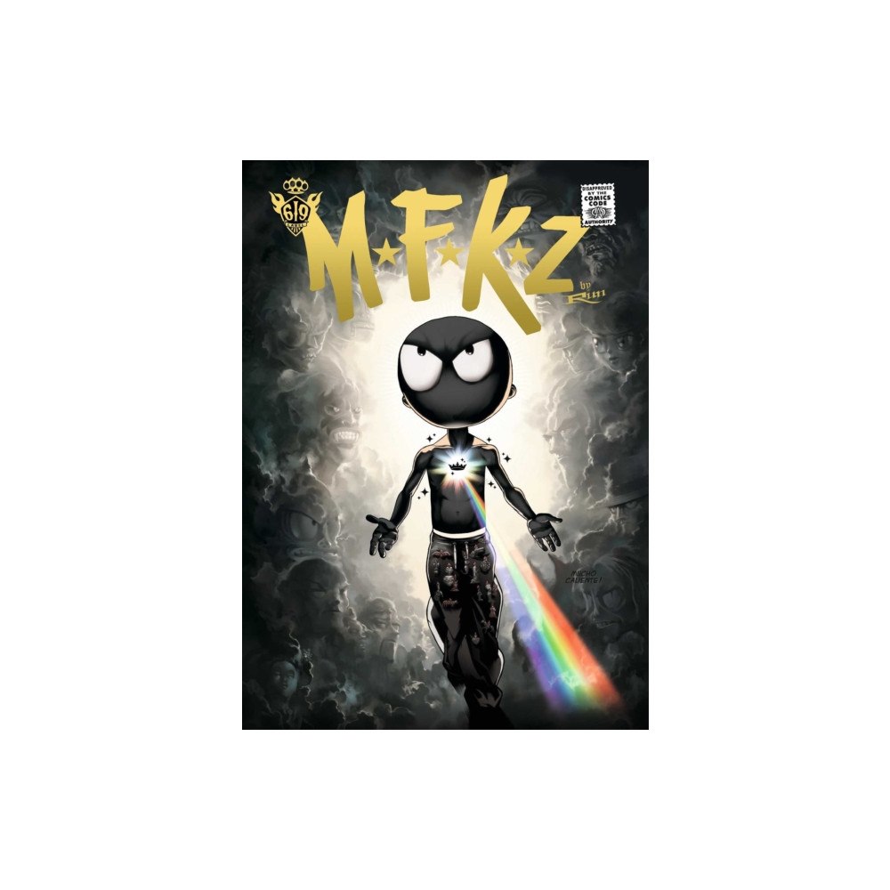 Oni Press,US MFKZ Vol. 3 (inbunden, eng)