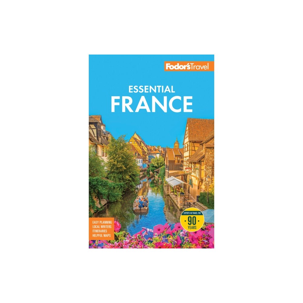 Random House USA Inc Fodor's Essential France (häftad, eng)