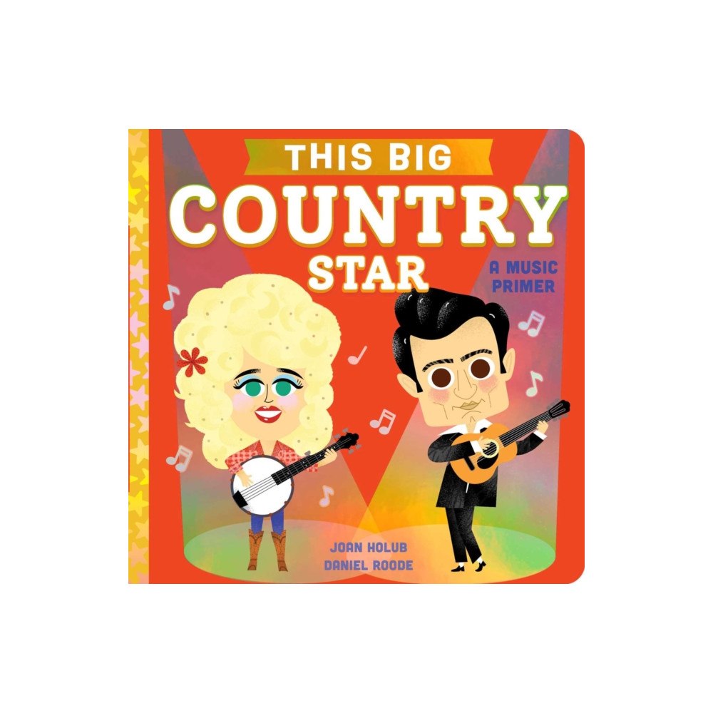 Simon & Schuster This BIG Country Star (bok, board book, eng)