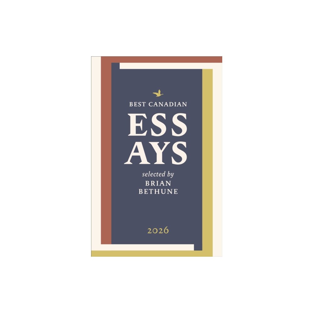 Biblioasis Best Canadian Essays 2026 (häftad, eng)