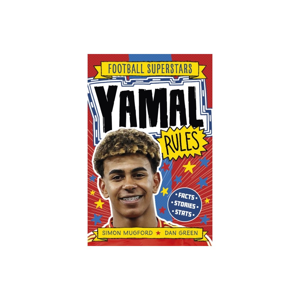 Hachette Children's Group Football Superstars: Yamal Rules (häftad, eng)