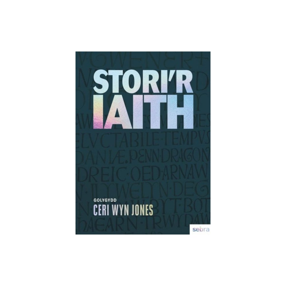 Sebra Stori'r Iaith (inbunden, wel)
