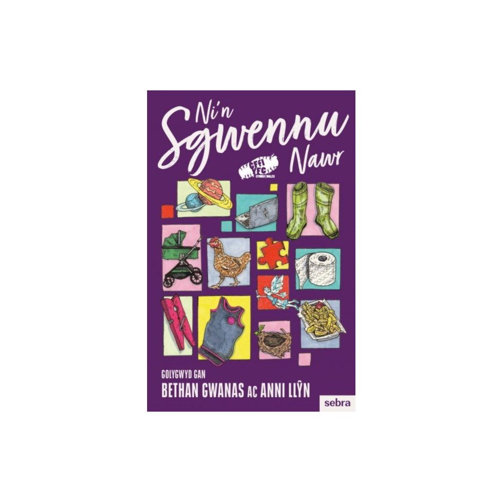 Sebra Ni'n Sgwennu Nawr (häftad, wel)