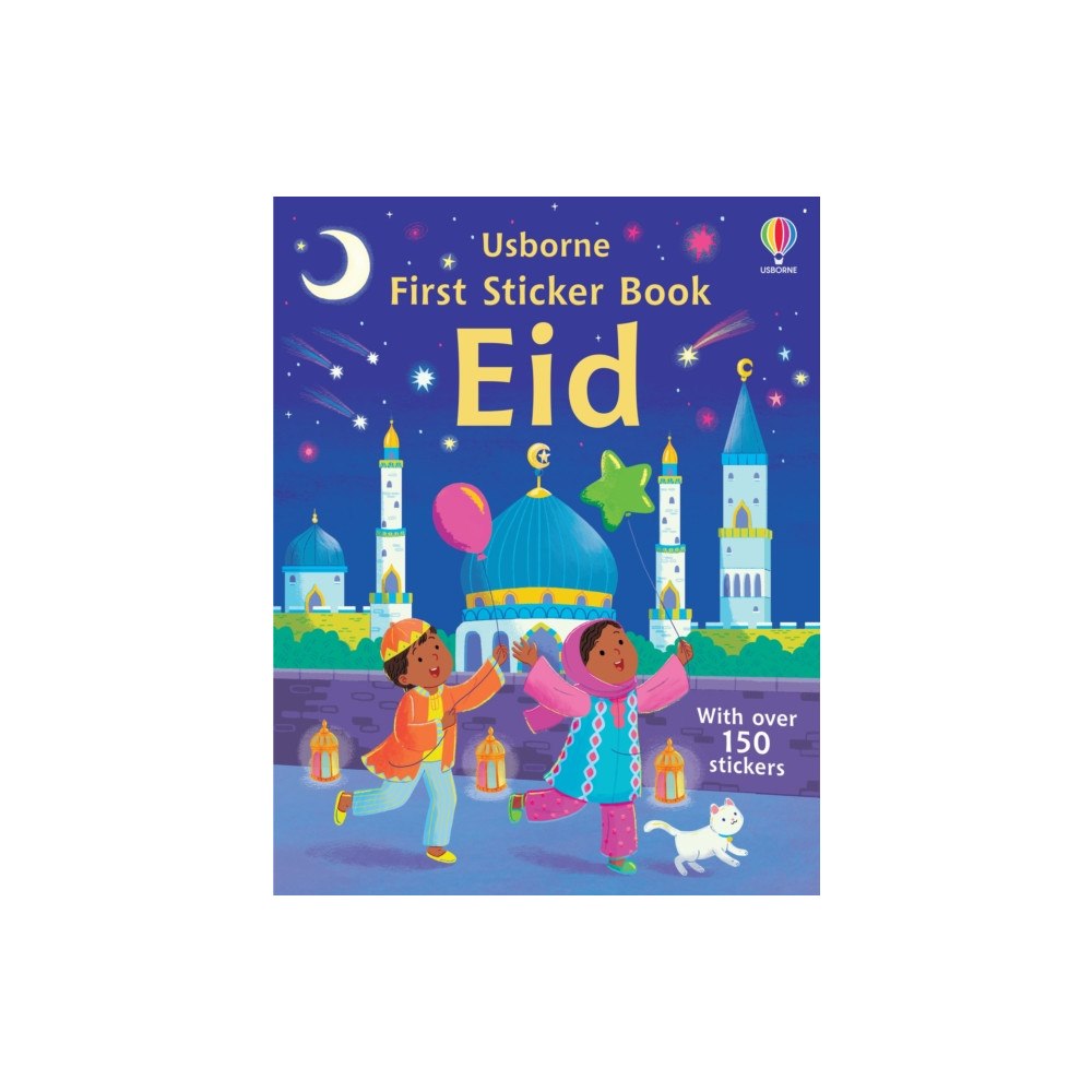 Usborne Publishing Ltd First Sticker Book Eid (häftad, eng)