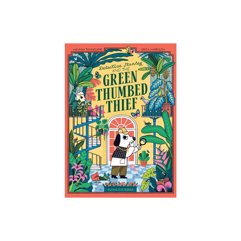Flying Eye Books Detective Stanley and the Green Thumbed Thief (häftad, eng)