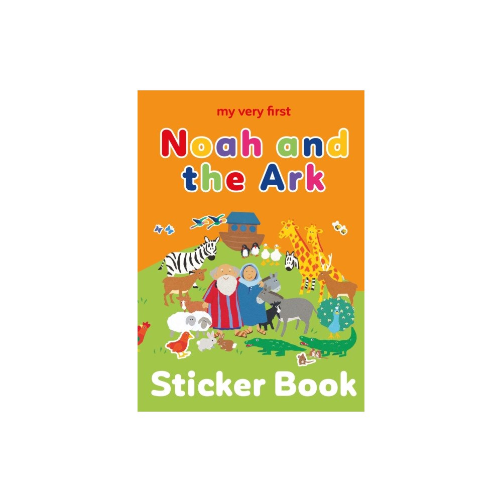 Spck publishing My Very First Noah and the Ark sticker book (häftad, eng)