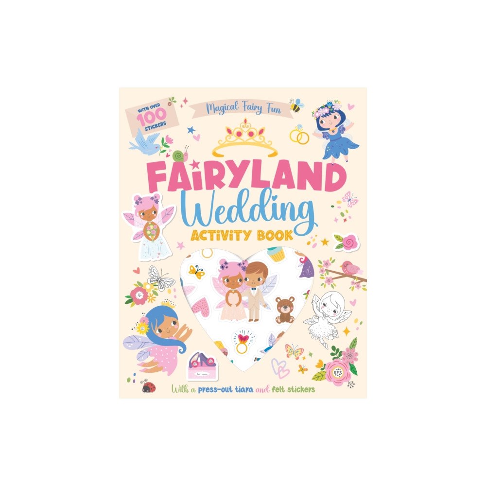 Townhouse Publishing Ltd Fairyland Wedding Activity Book (häftad, eng)