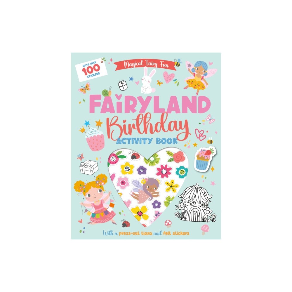 Townhouse Publishing Ltd Fairyland Birthday (häftad, eng)