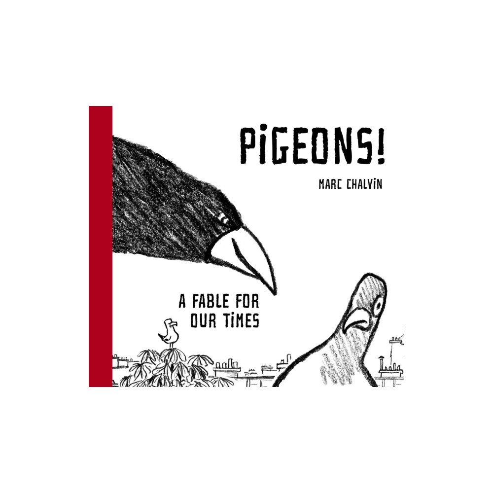 Street Noise Books Pigeons! (inbunden, eng)