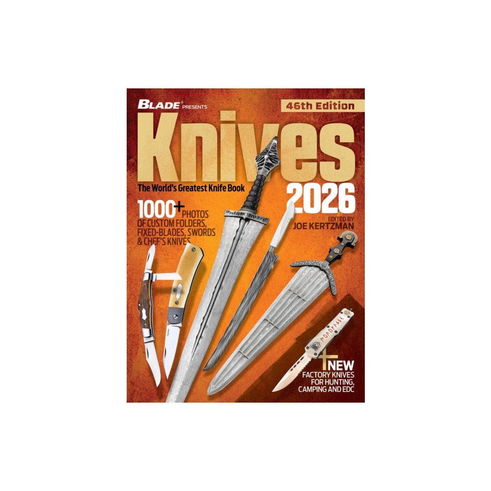 Krause Publications Knives 2026 (häftad, eng)