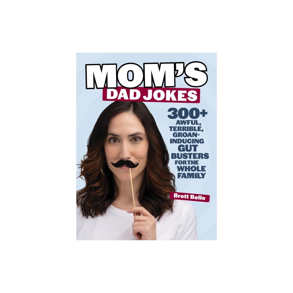 Media Lab Books Mom's Dad Jokes (häftad, eng)