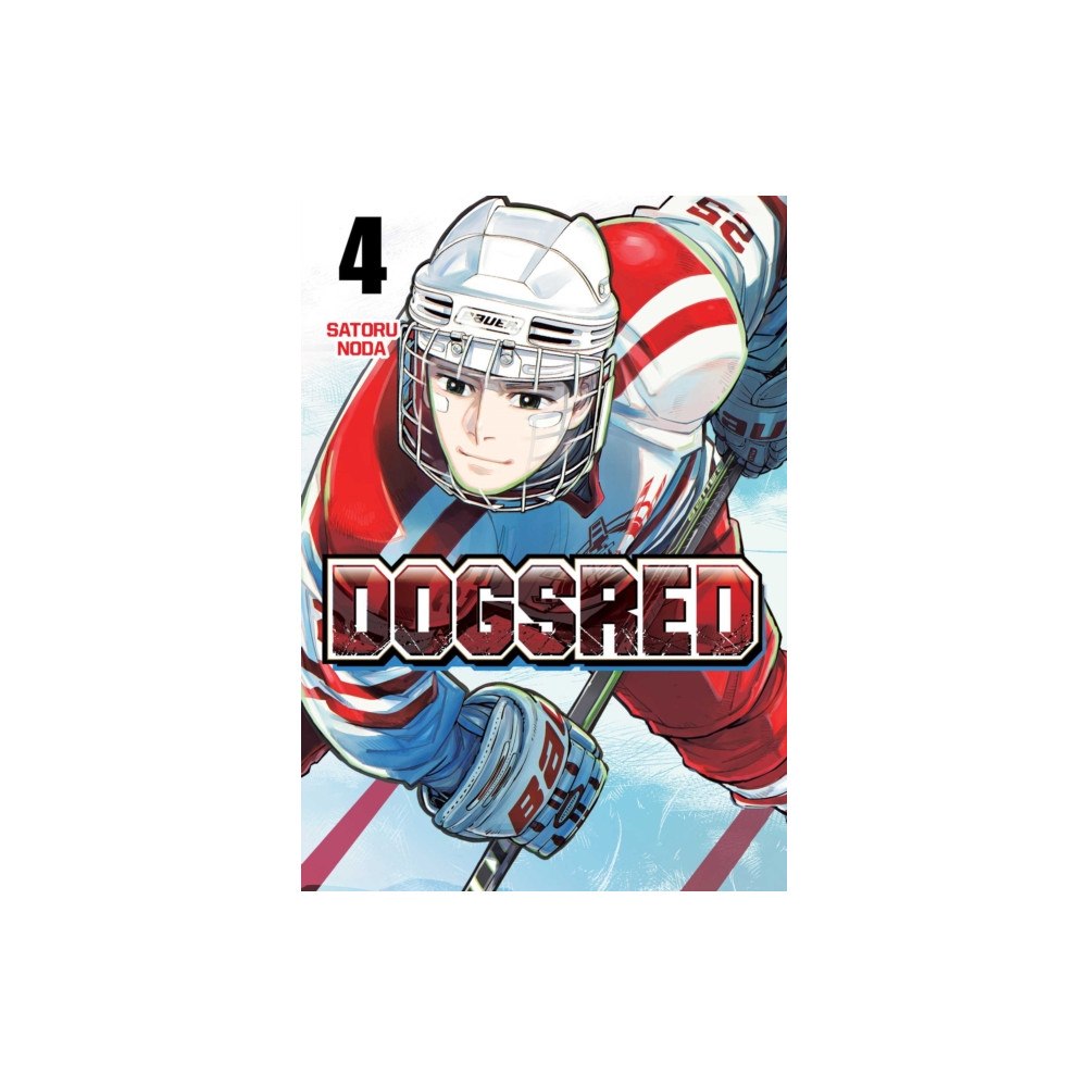 Viz Media, Subs. of Shogakukan Inc Dogsred, Vol. 4 (häftad, eng)