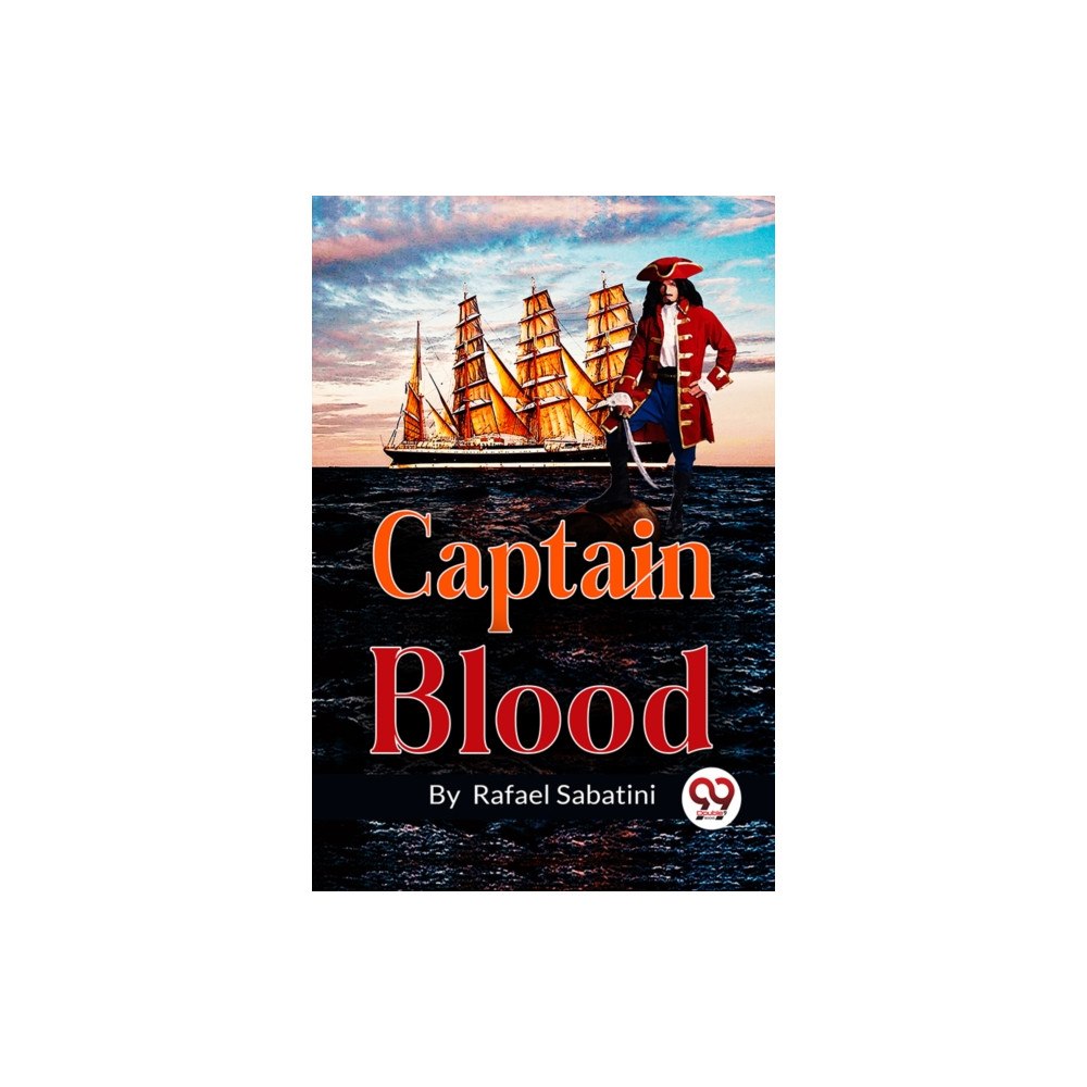 Double 9 Books Captain Blood (häftad, eng)