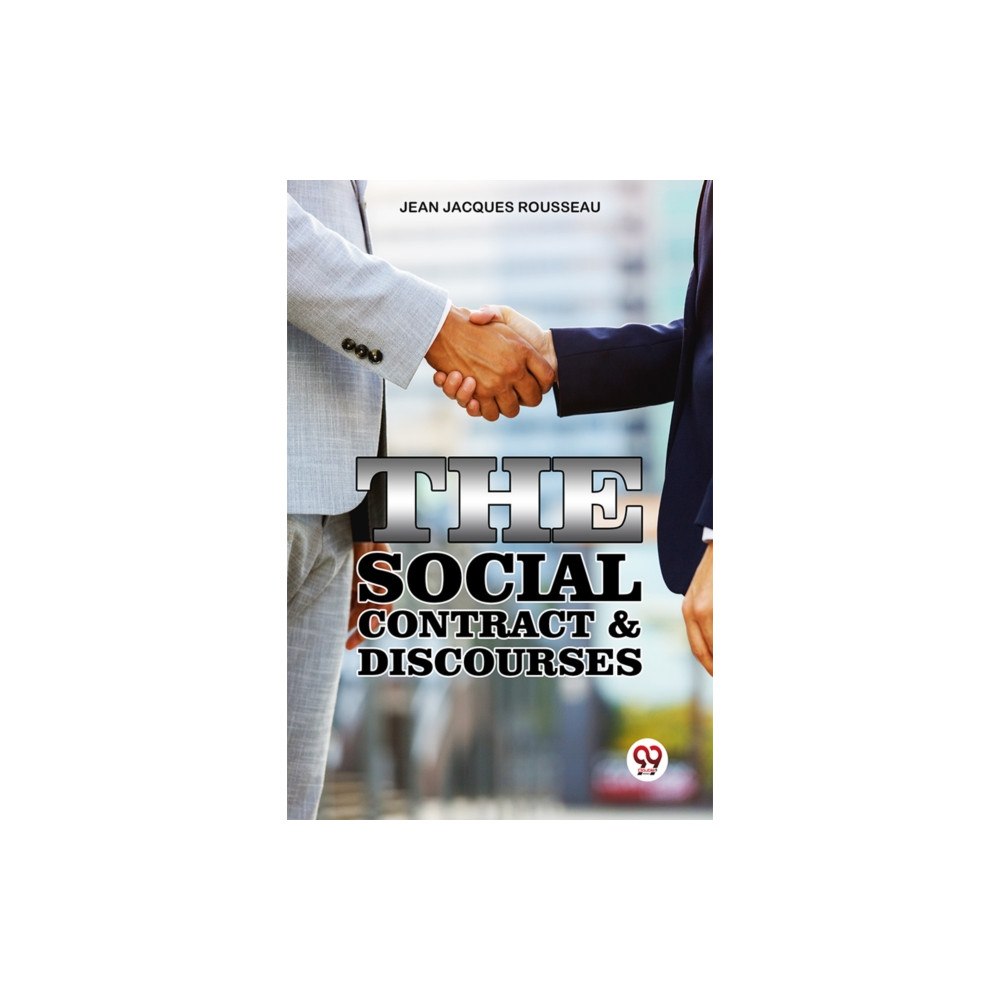 Double 9 Books The Social Contract & Discourses (häftad, eng)