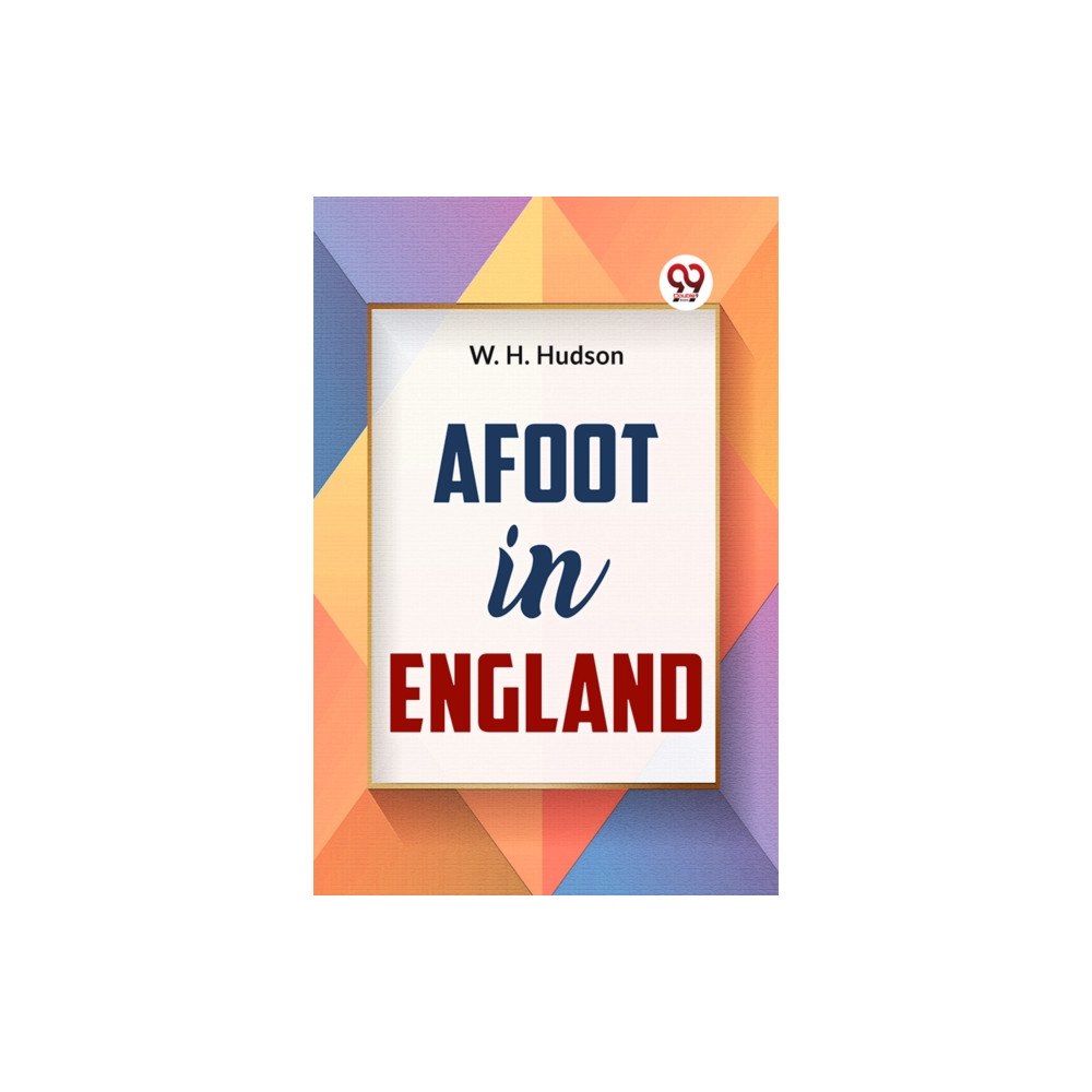 Double 9 Books Afoot In England (häftad, eng)