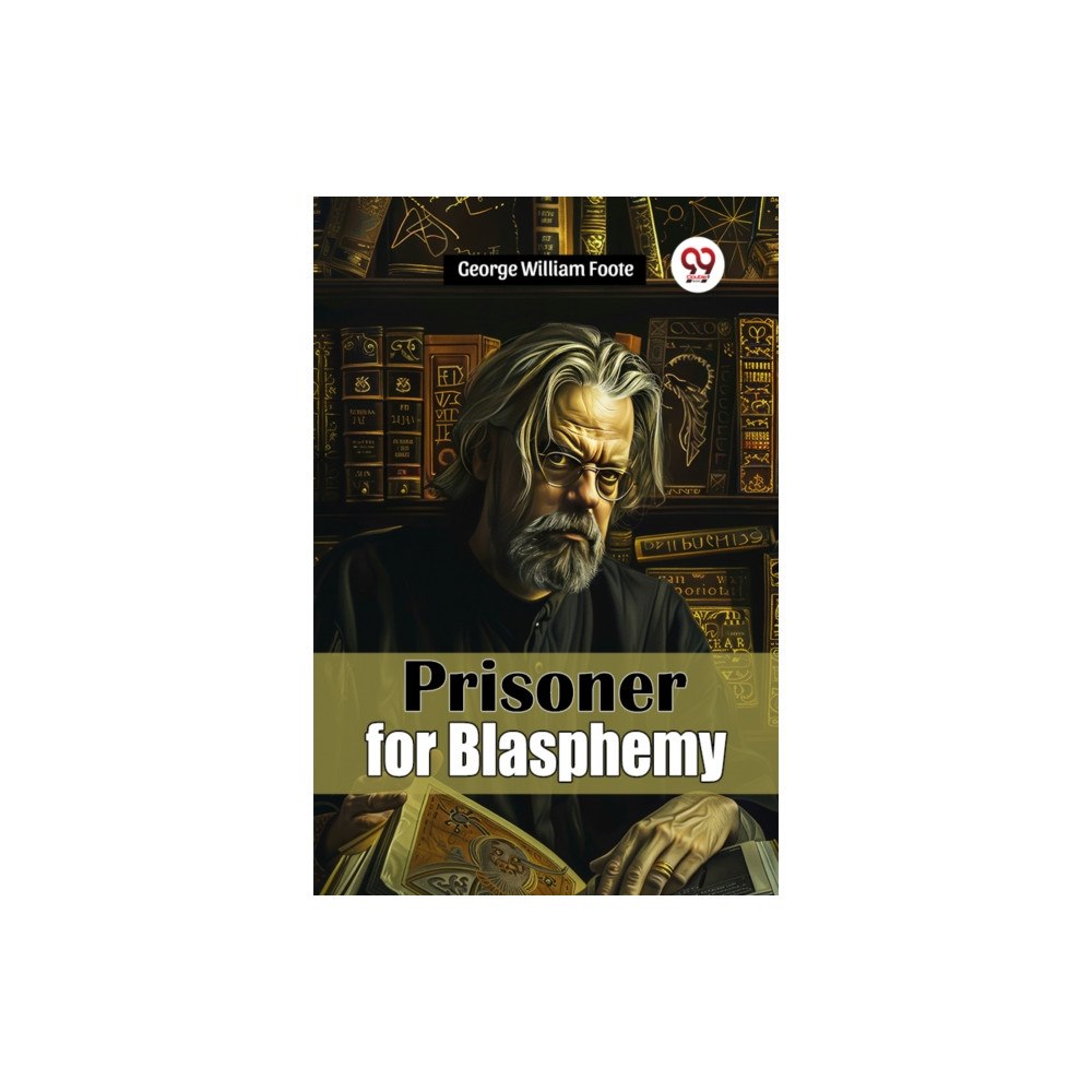 Double 9 Books Prisoner for Blasphemy (häftad, eng)