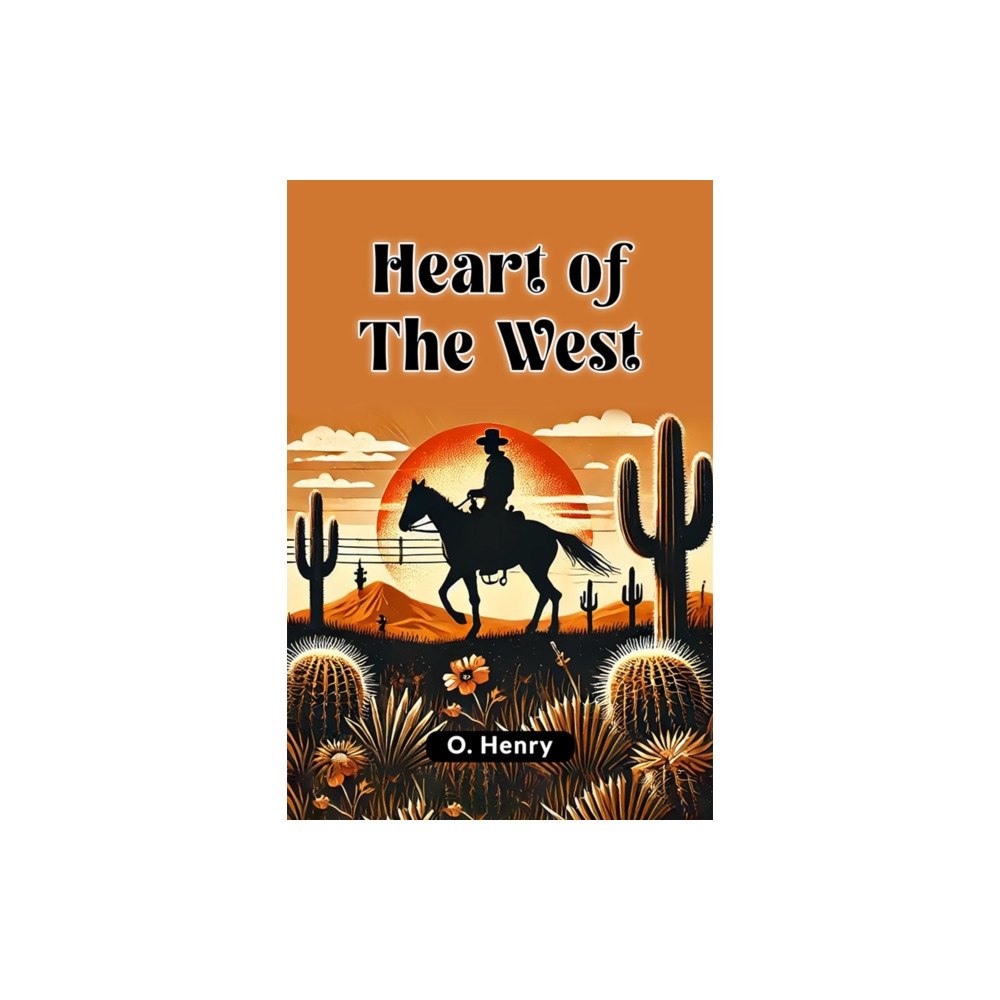 Double 9 Books Heart of the West (häftad, eng)