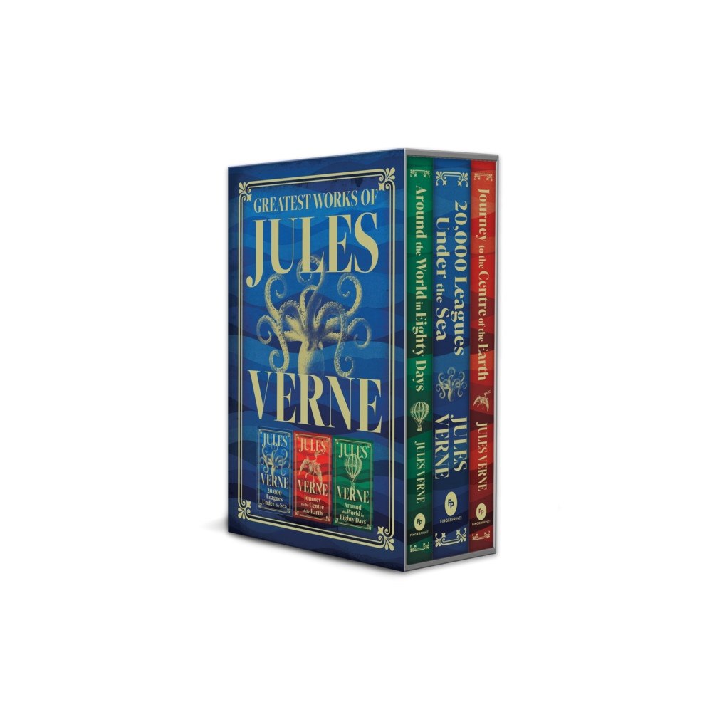 Prakash Books India Private Limited Greatest Works of Jules Verne (inbunden, eng)