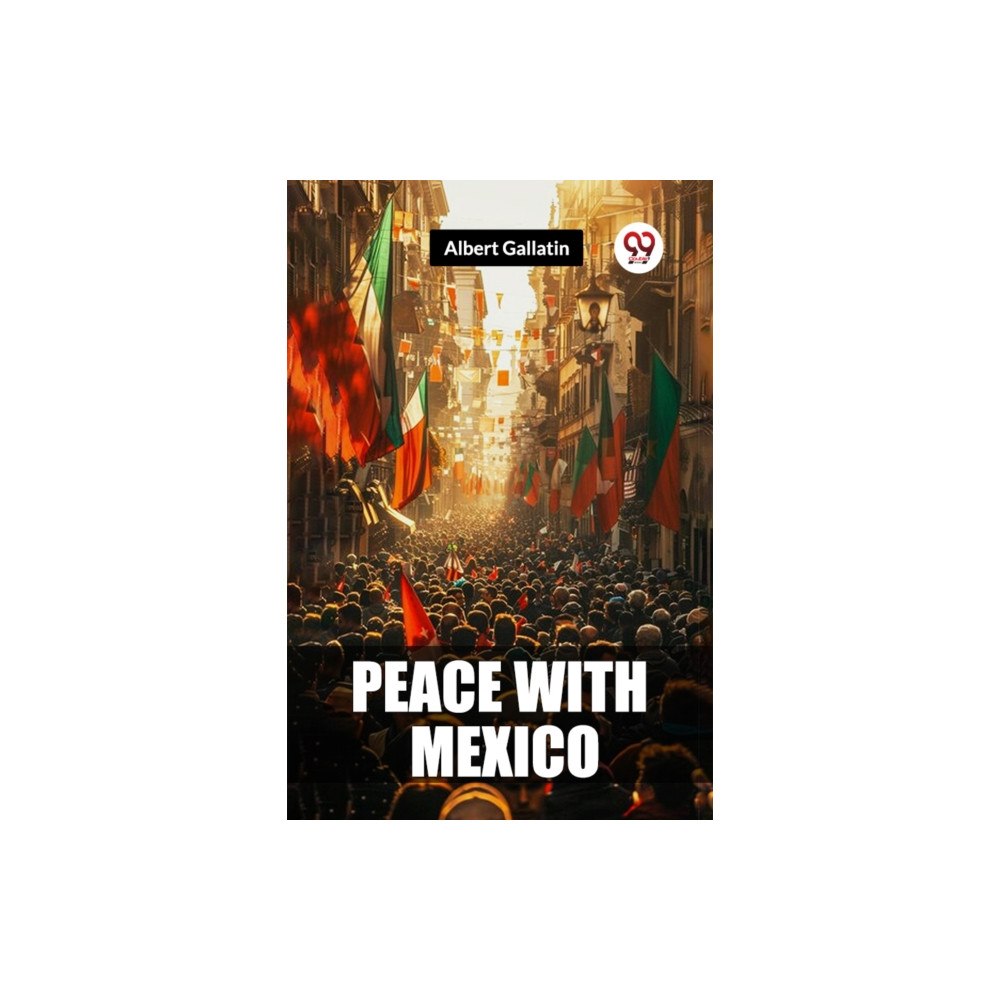 Double 9 Books Peace with Mexico (häftad, eng)