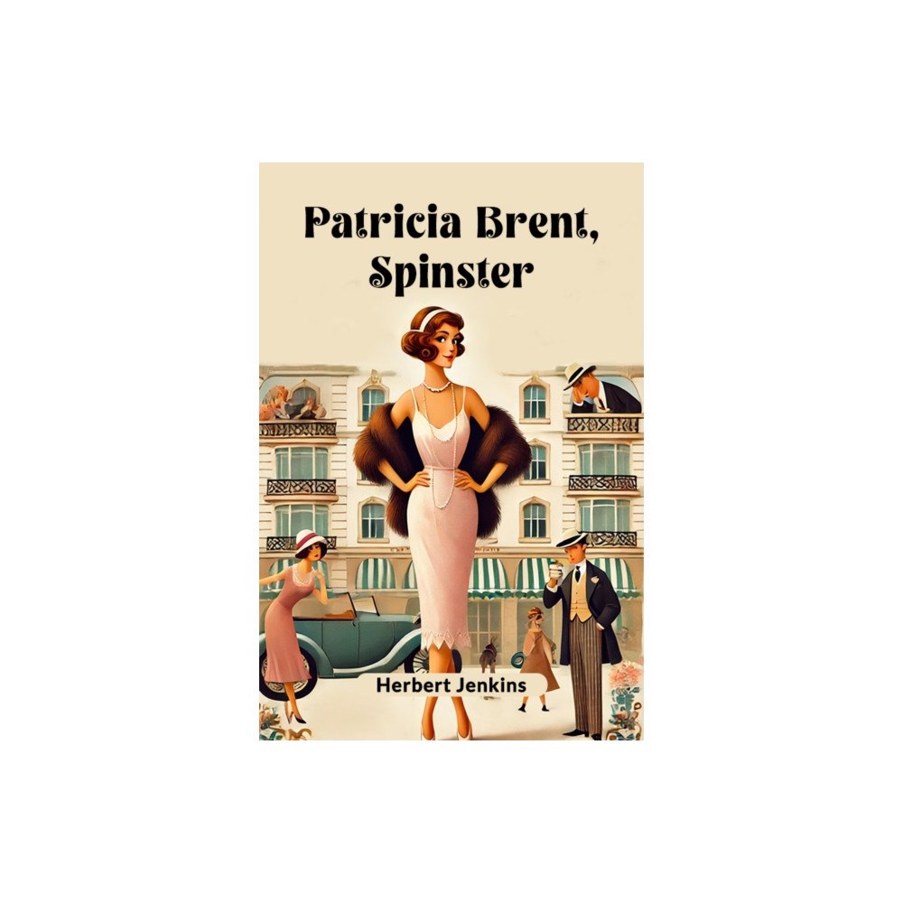 Double 9 Books Patricia Brent, Spinster (häftad, eng)