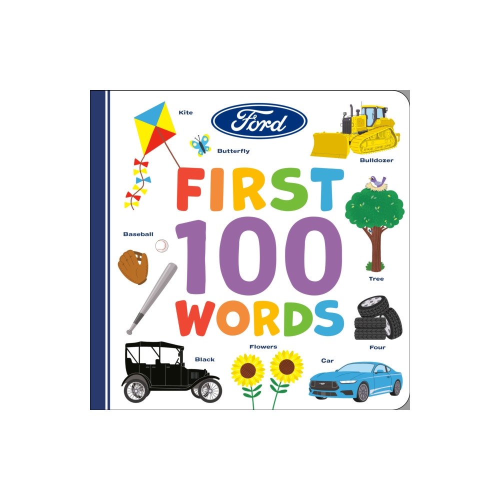 Penguin Putnam Inc Ford: First 100 Words (bok, board book, eng)