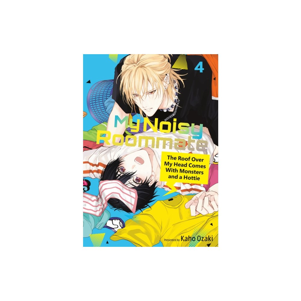 Kodansha America, Inc My Noisy Roommate: The Roof Over My Head Comes With Monsters and a Hottie 4 (häftad, eng)
