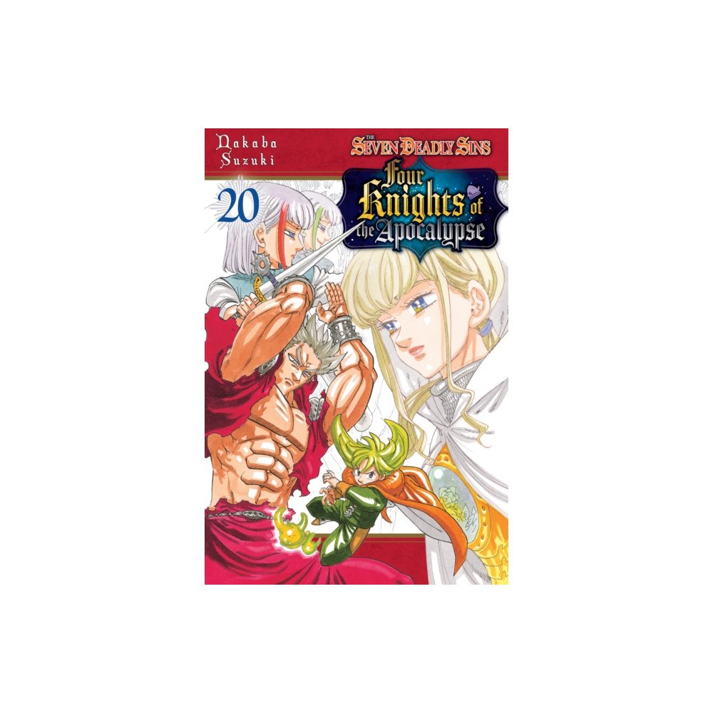 Kodansha America, Inc The Seven Deadly Sins: Four Knights of the Apocalypse 20 (häftad, eng)