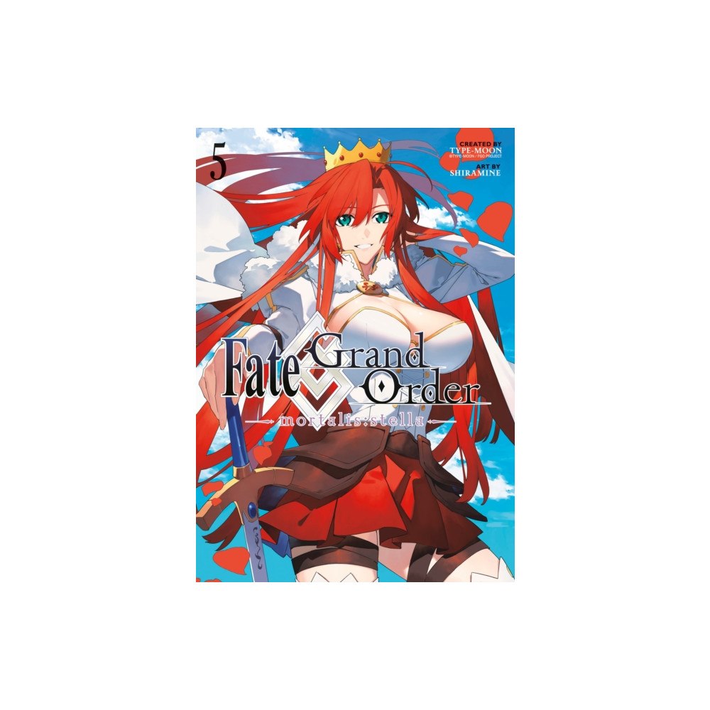 Kodansha America, Inc Fate/Grand Order -mortalis:stella- 5 (Manga) (häftad, eng)