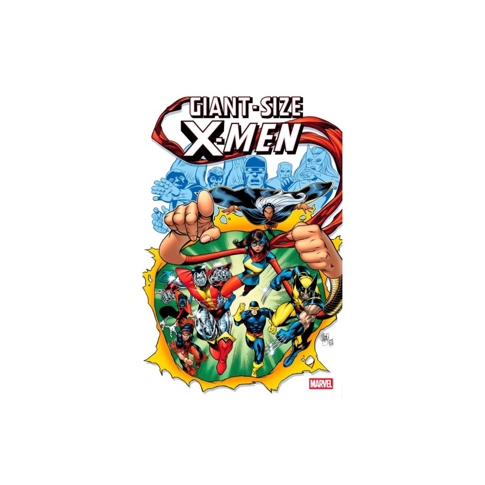 Marvel Comics Giant-Size X-Men: Second Genesis Revisited (häftad, eng)