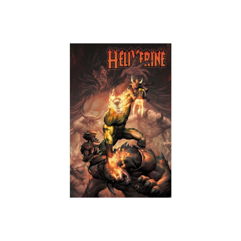Marvel Comics Hellverine Vol. 2: Hell Hulk Unleashed (häftad, eng)