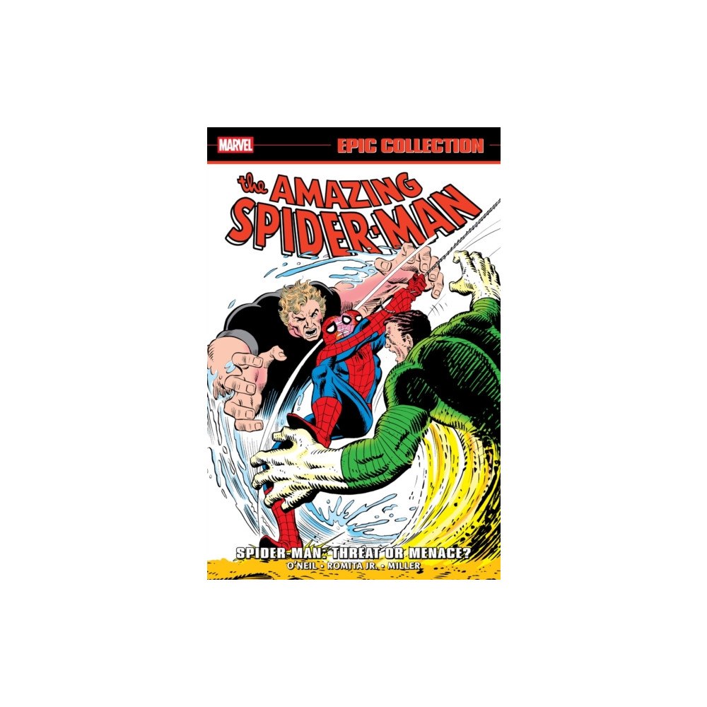 Marvel Comics Amazing Spider-Man Epic Collection: Spider-Man - Threat Or Menace? (häftad, eng)
