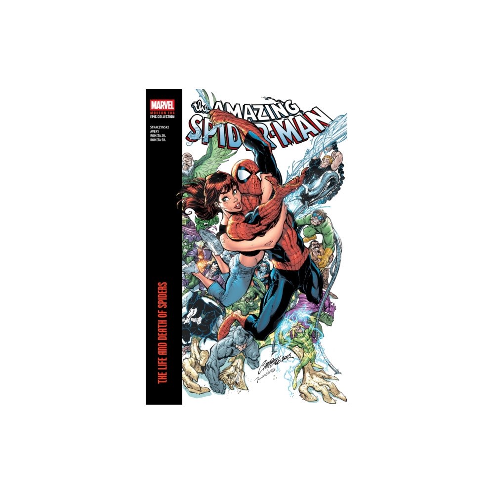 Marvel Comics Amazing Spider-Man Modern Era Epic Collection: The Life And Death Of Spiders (häftad, eng)