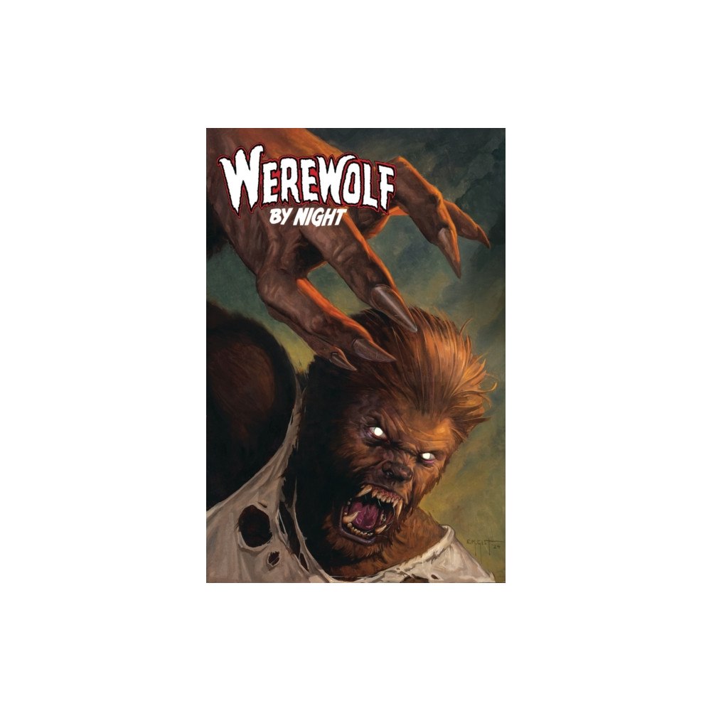 Marvel Comics Werewolf By Night: Red Band - The Howling Tome (häftad, eng)