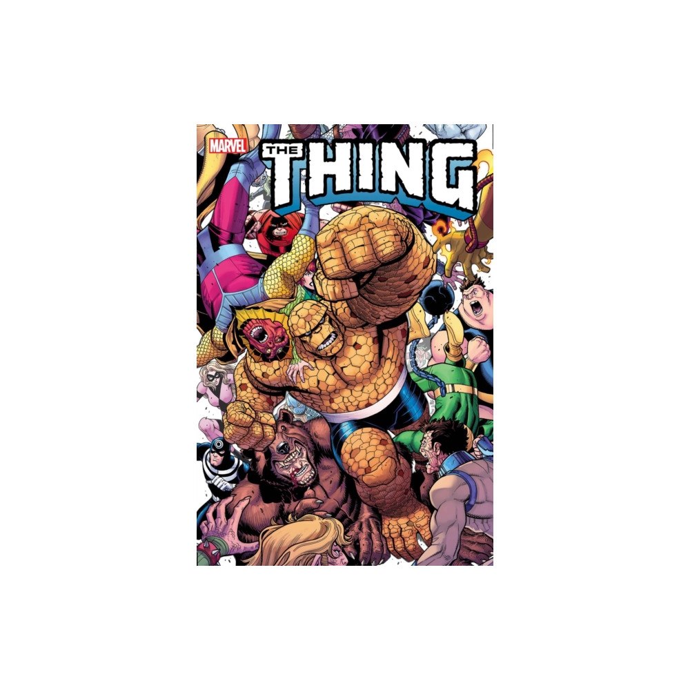 Marvel Comics The Thing: The King of Yancy Street (häftad, eng)