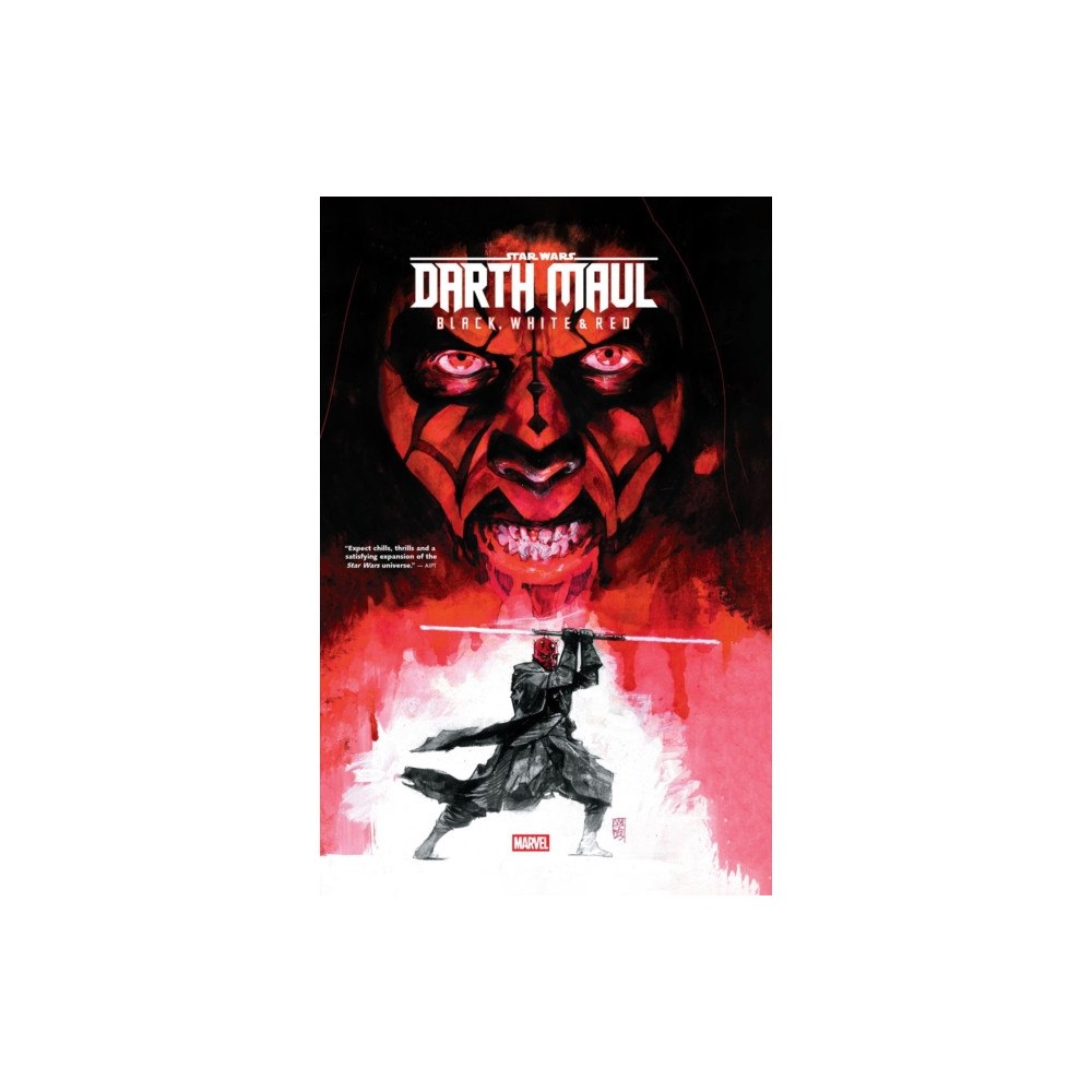 Marvel Comics Star Wars: Darth Maul - Black, White & Red (häftad, eng)