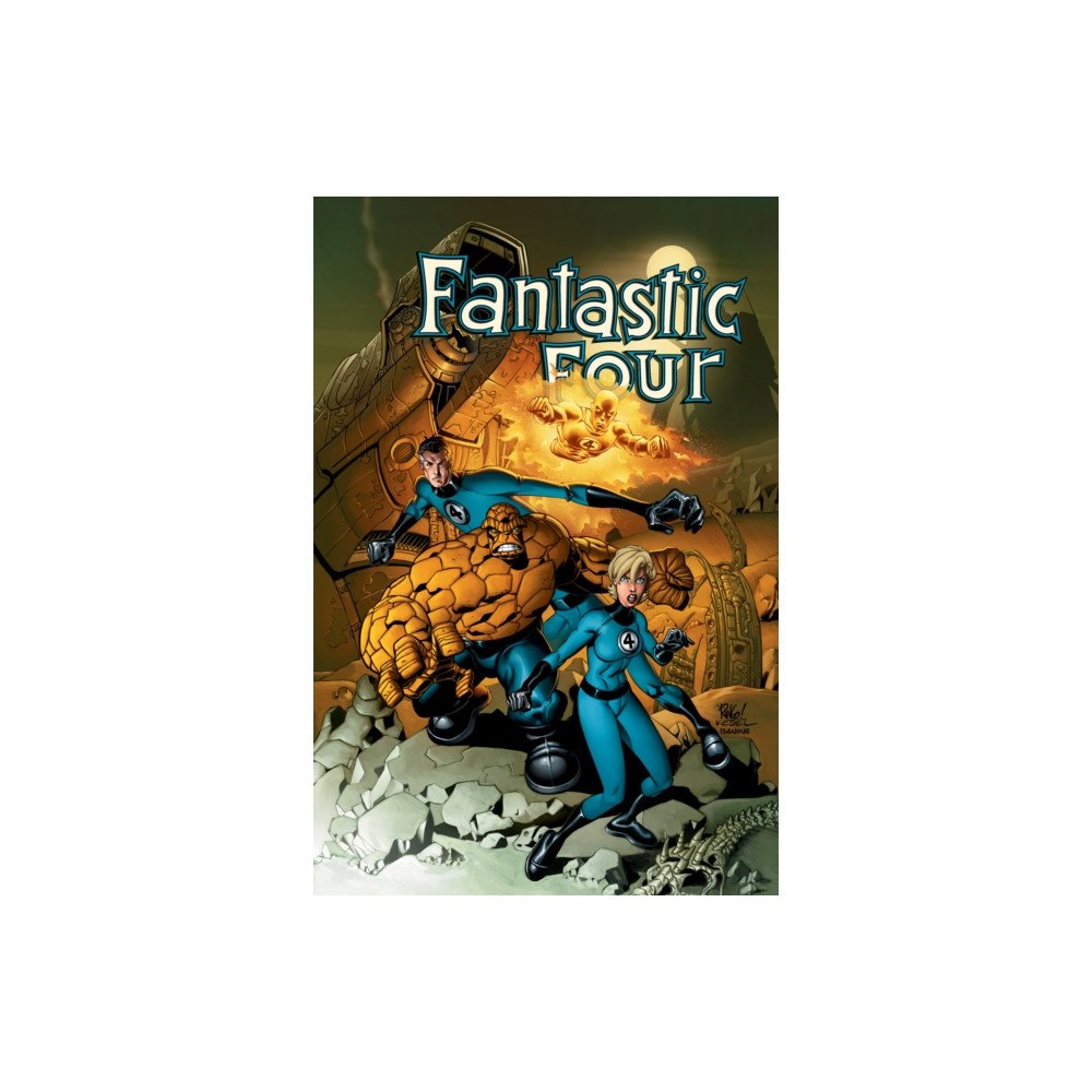Marvel Comics Fantastic Four By Waid & Wieringo: Rising Storm (häftad, eng)