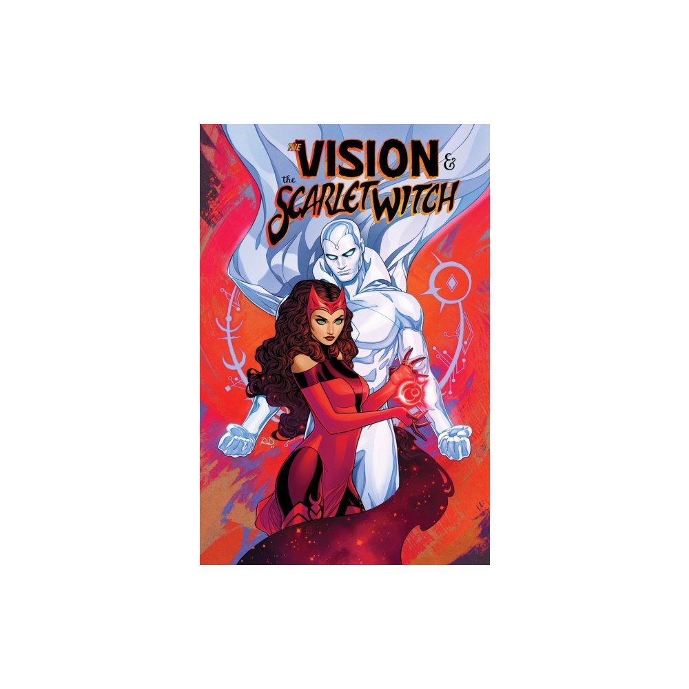 Marvel Comics The Vision & The Scarlet Witch: Fear The Reaper (häftad, eng)