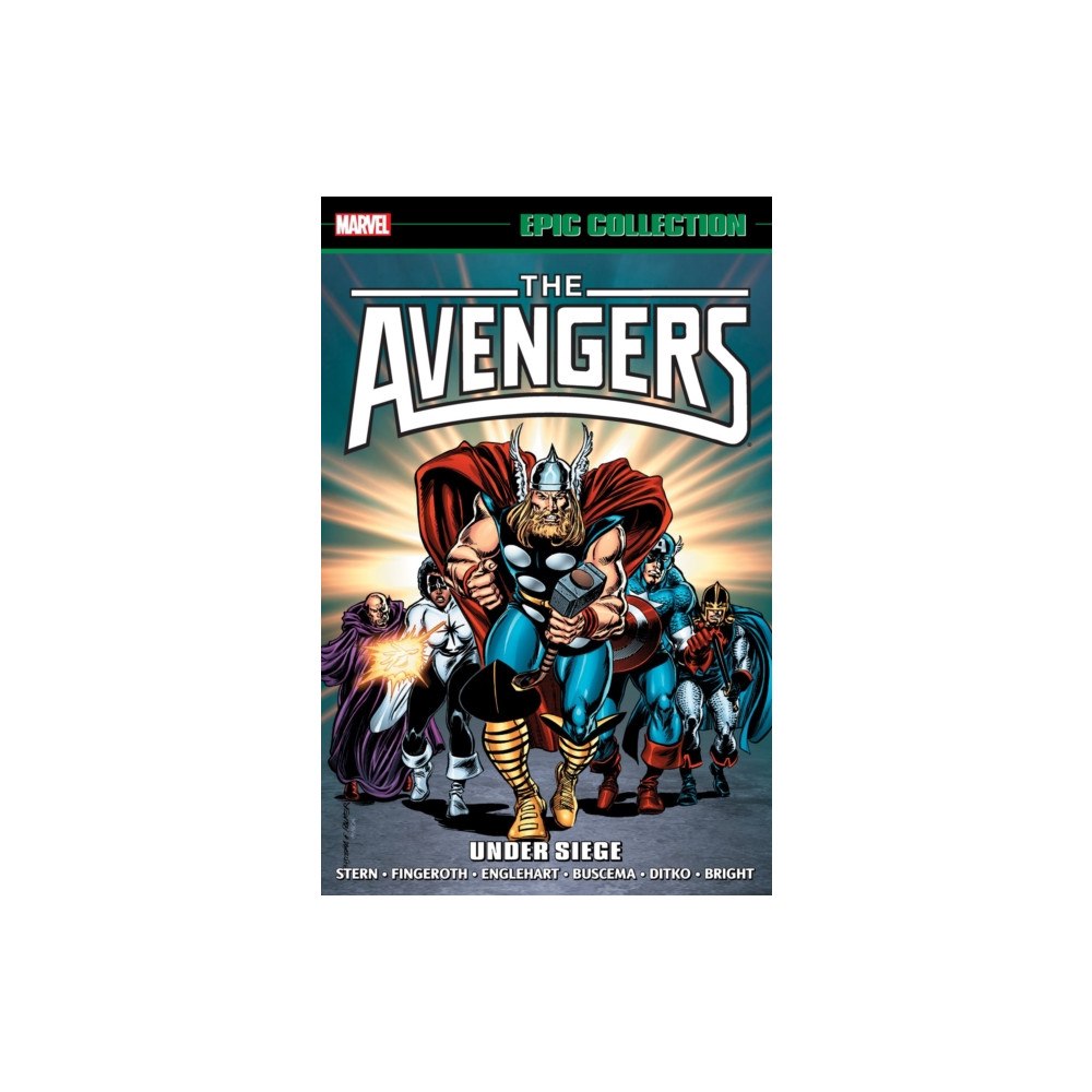 Marvel Comics Avengers Epic Collection: Under Siege (New Printing) (häftad, eng)