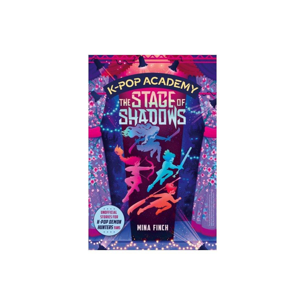 Simon & Schuster Ltd K-Pop Academy: The Stage of Shadows (häftad, eng)