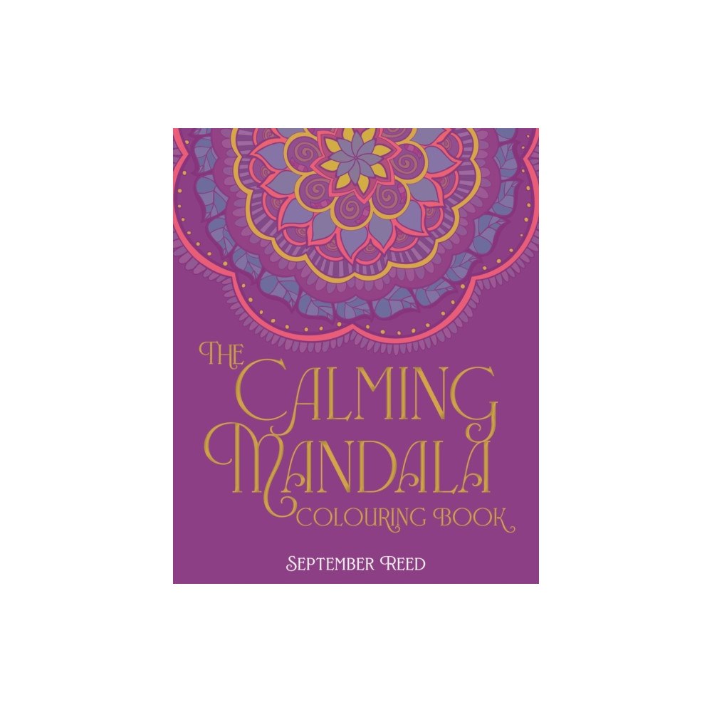 Arcturus publishing ltd The Calming Mandala Colouring Book (häftad, eng)