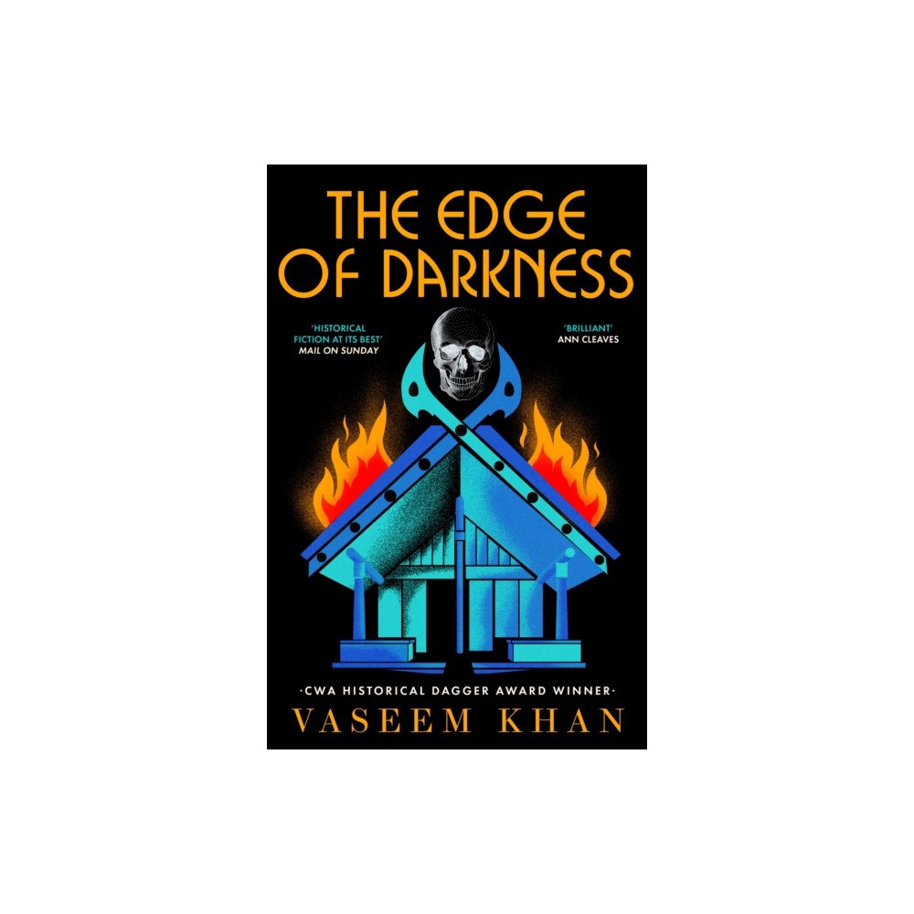 Hodder & Stoughton The Edge of Darkness (inbunden, eng)